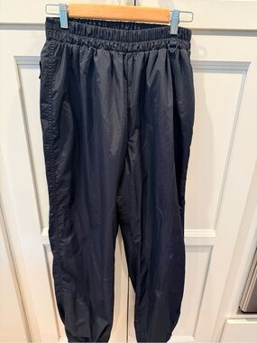 Columbia Men's Black Elastic-Waist Jogger Pants